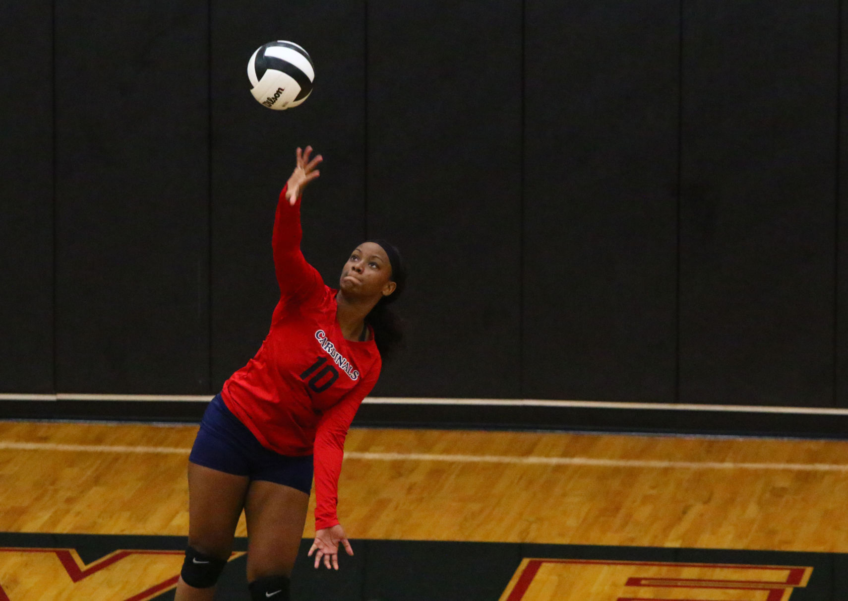 Gallery: Volleyball Sectional - East Chicago vs. Highland